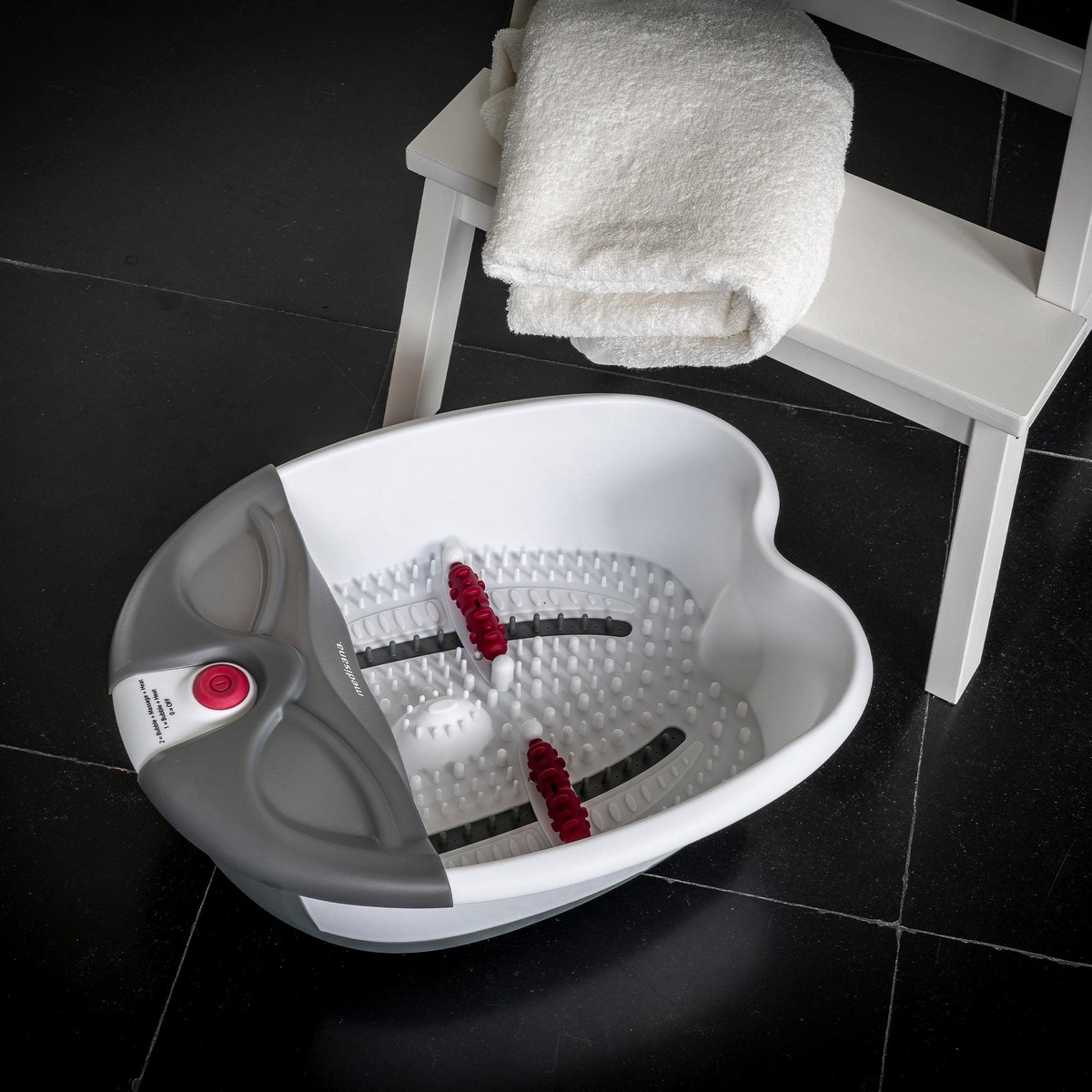 Massaggiatore per Piedi Medisana 88363 Bianco 60 W Pedicure spa 4 S9187919_2