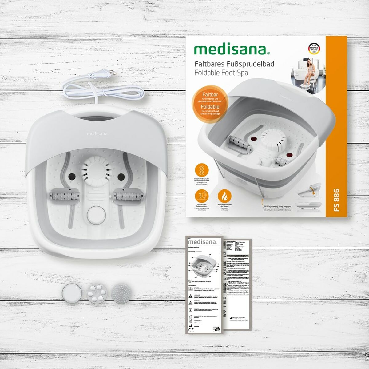 Massaggiatore per Piedi Medisana FS 886 4 S9148495_2