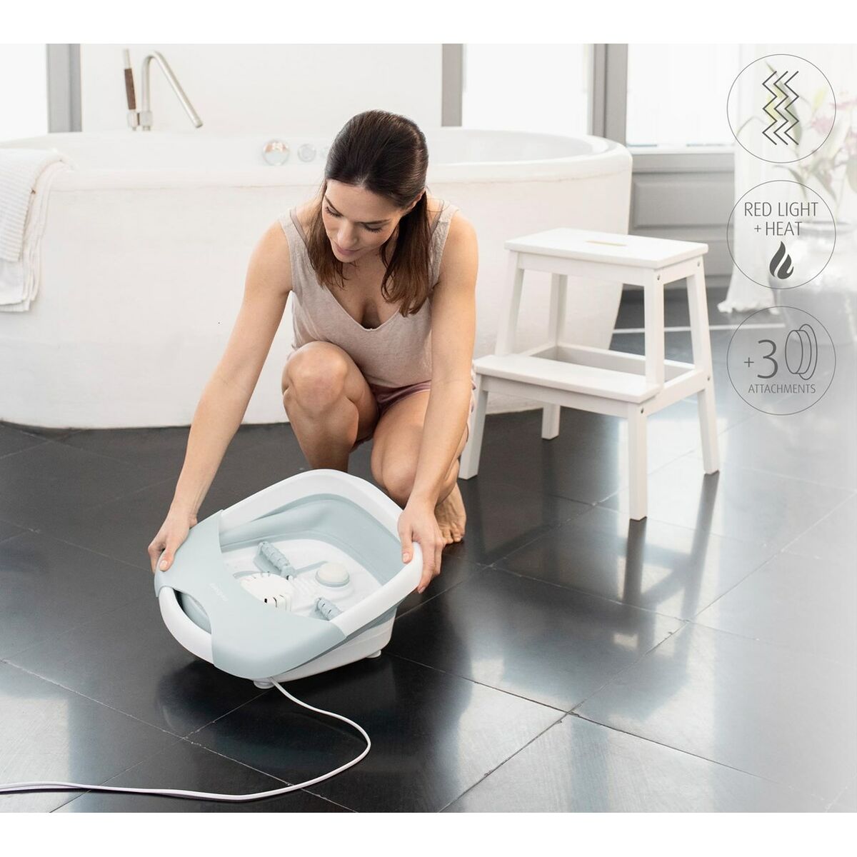 Massaggiatore per Piedi Medisana FS 886 6 S9148495_4