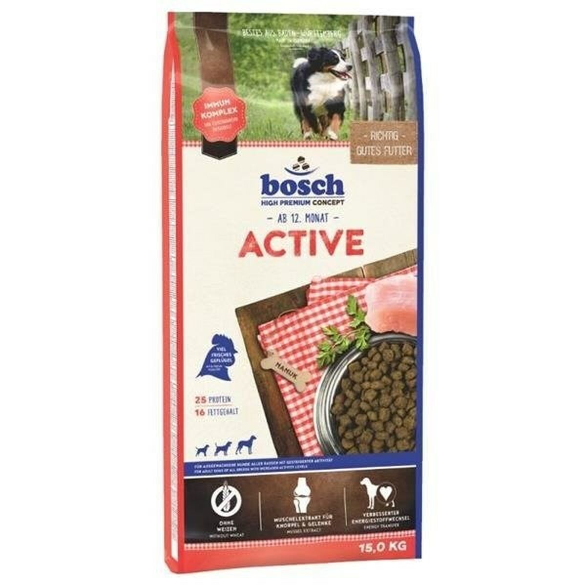 mangime BOSCH Adulto Pollo Uccelli 15 kg 2 S9105516_0