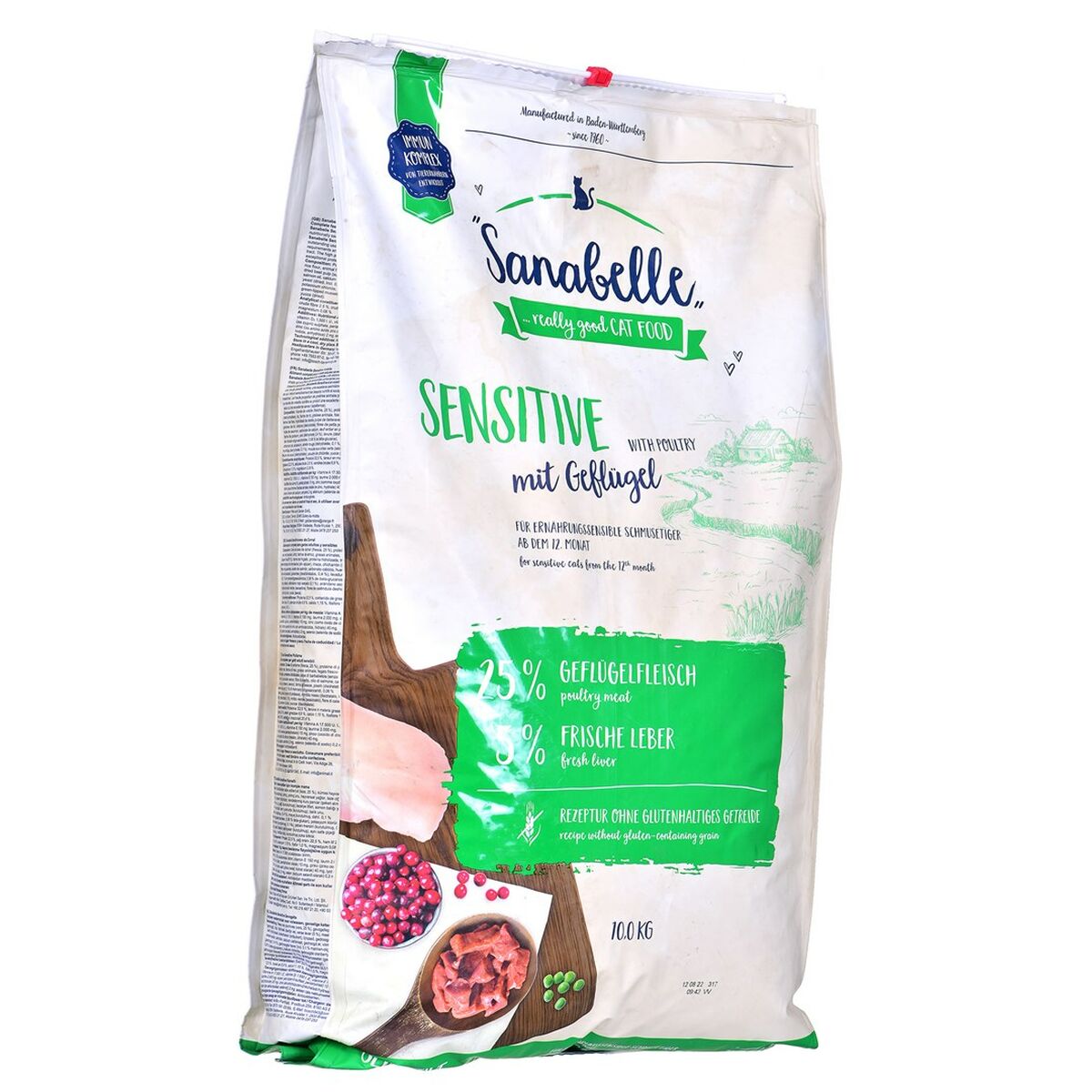 Cibo per gatti BOSCH SENSITIVE Adulto Uccelli 10 kg 2 S9109933_0