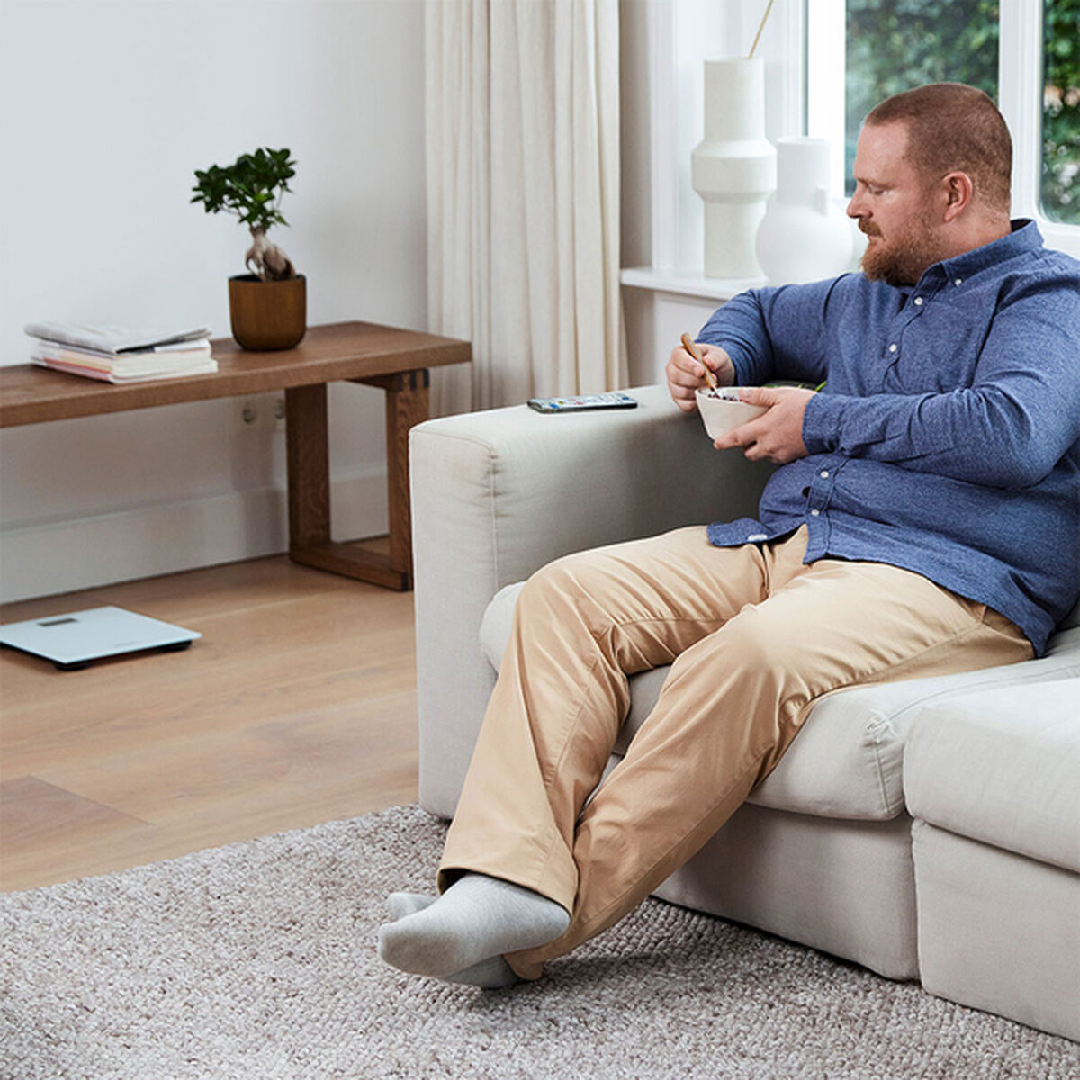 Bilancia Digitale da Bagno Omron HN-300T2-EGY Grigio 5 S9103348_3