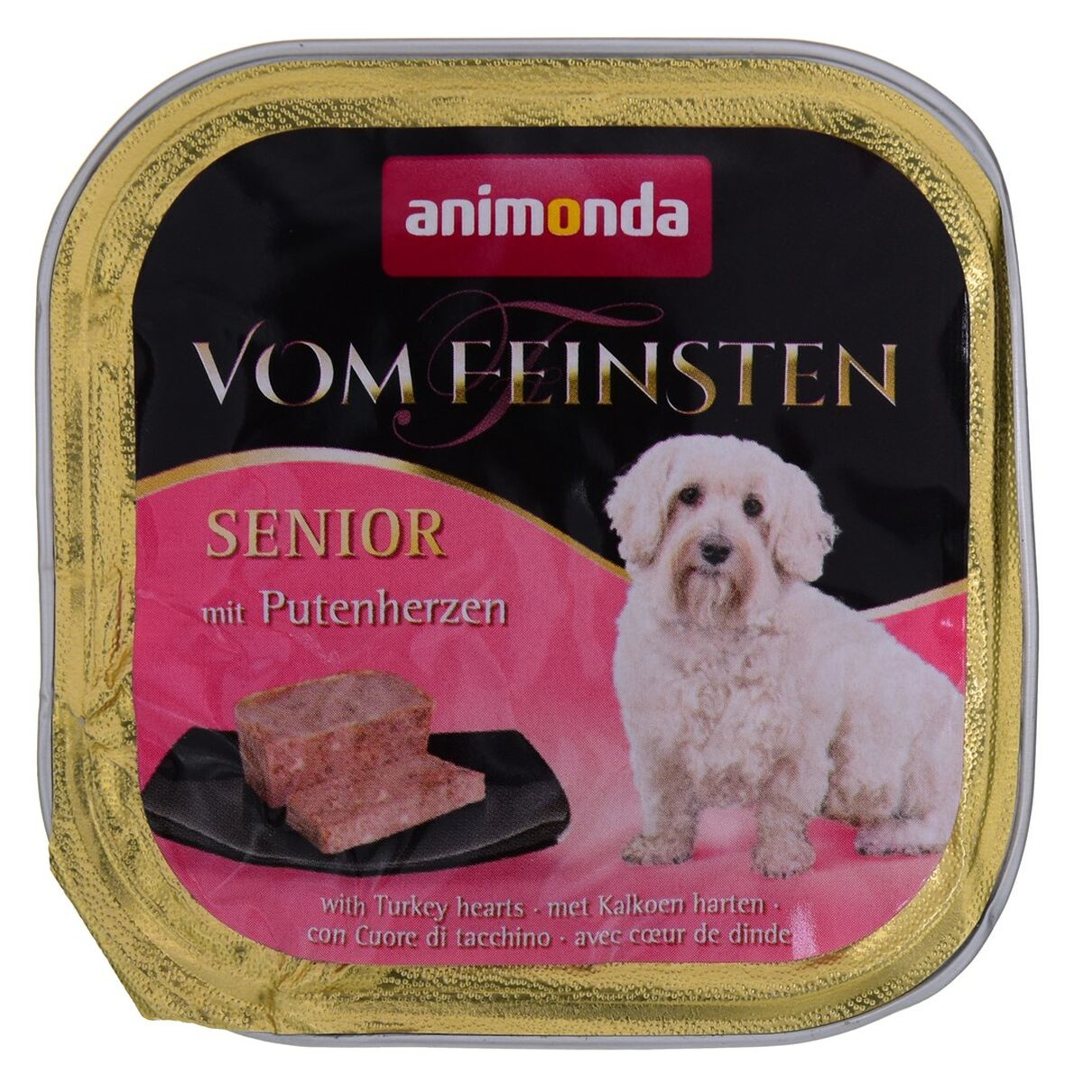 Cibo umido Animonda Vom Feinsten Senior Tacchino 150 g 2 S9109664_0