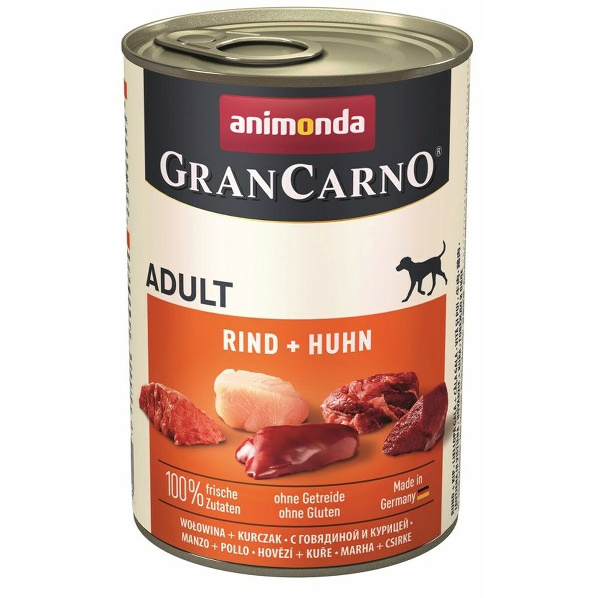 Cibo umido Animonda GranCarno Original Pollo Carne di vitello 400 g 2 S9109622_0