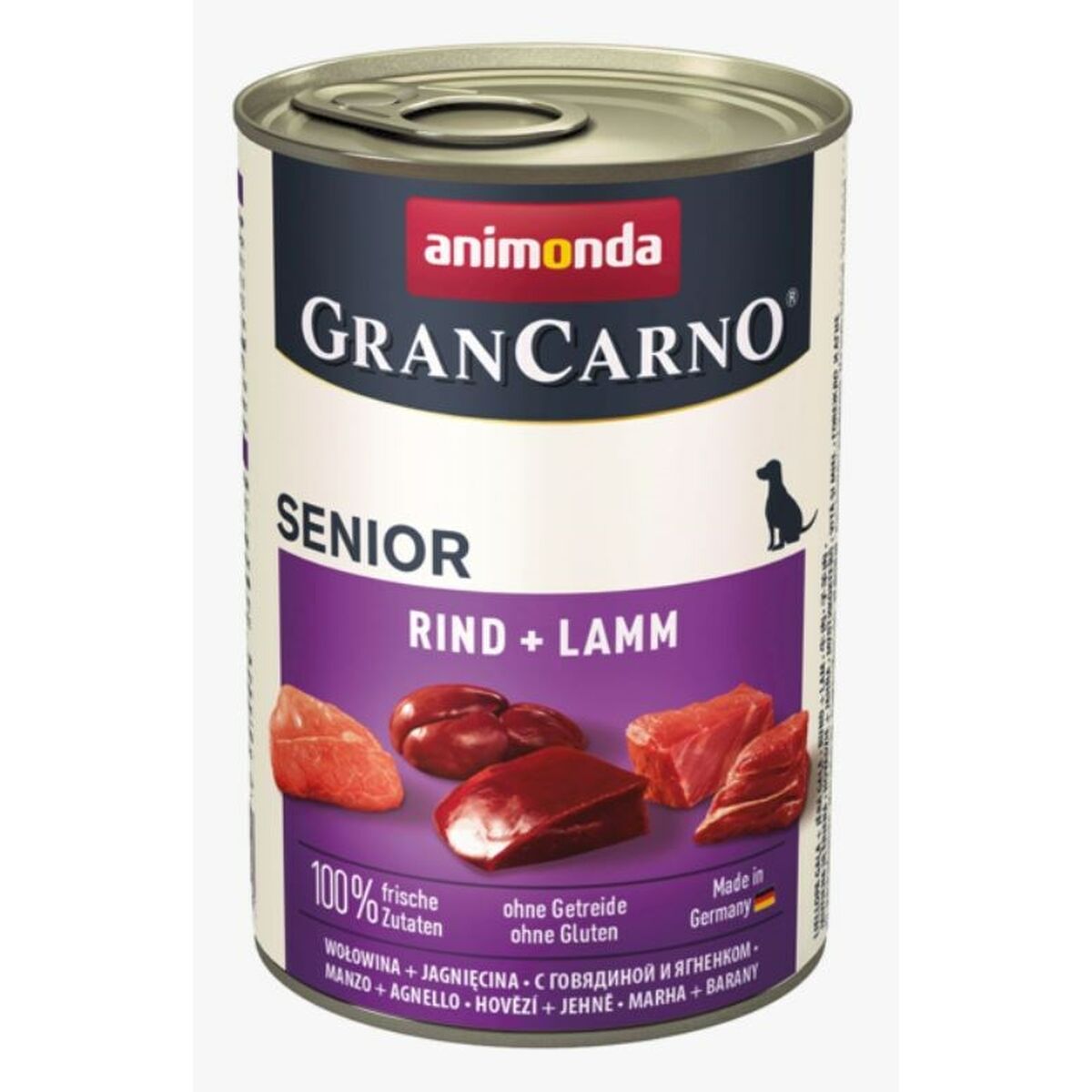 Cibo umido Animonda GranCarno Carne di vitello Agnello 400 g 2 S9109617_0