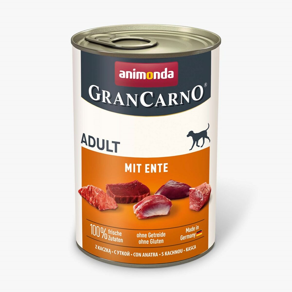 Cibo umido Animonda GranCarno Adult Anatra Maiale 400 g 3 S9136258_1