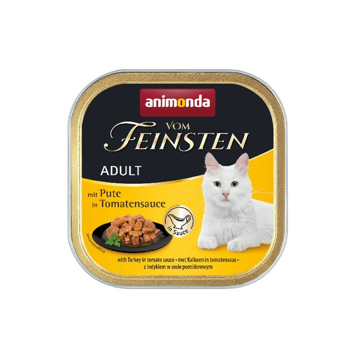 Cibo per gatti Animonda Vom Feinsten Tacchino 100 g 100 L 2 S9109511_0