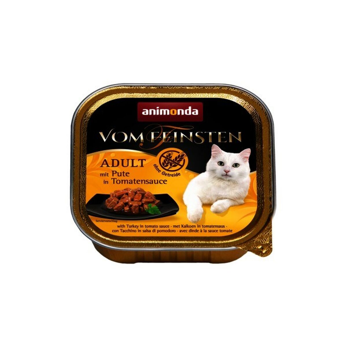 Cibo per gatti Animonda Vom Feinsten Tacchino 100 g 100 L 3 S9109511_1