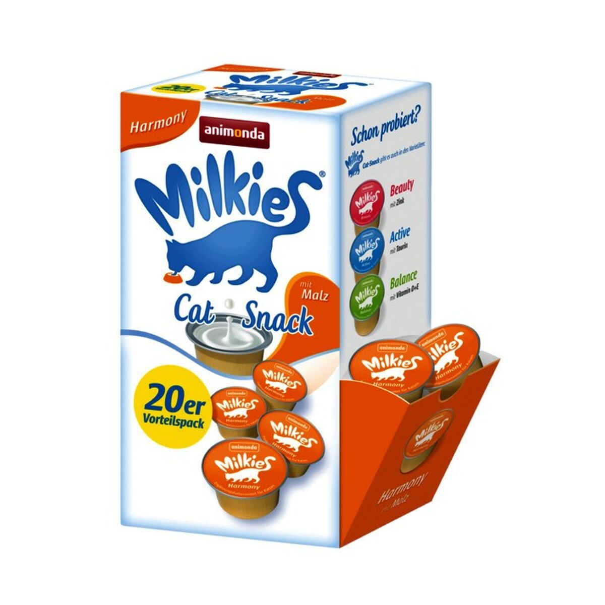 Spuntino per Cat Animonda Milkies Harmony 20 x 15 g 2 S9109670_0