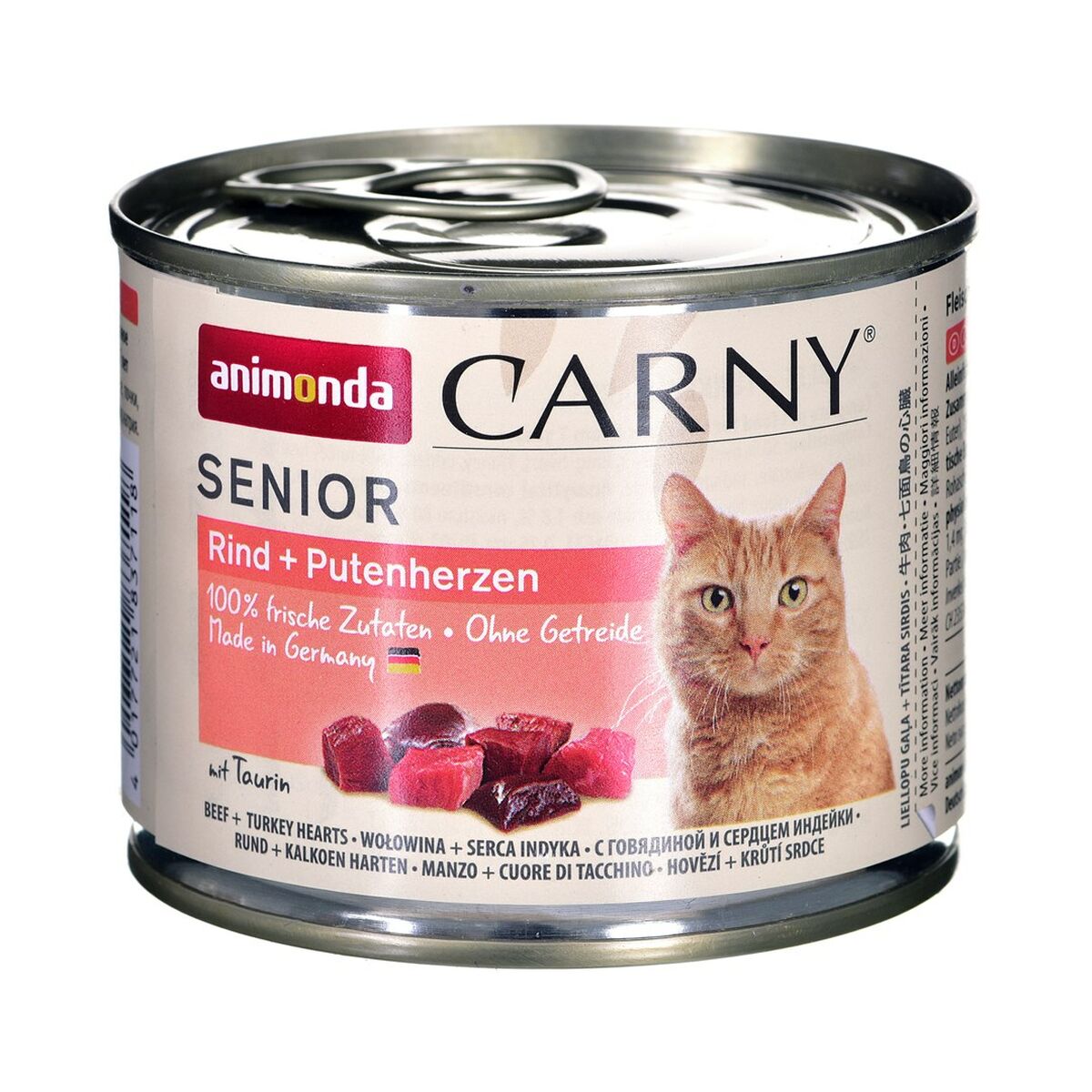 Cibo per gatti Animonda Carny Carne di vitello 200 g 2 S9109536_0