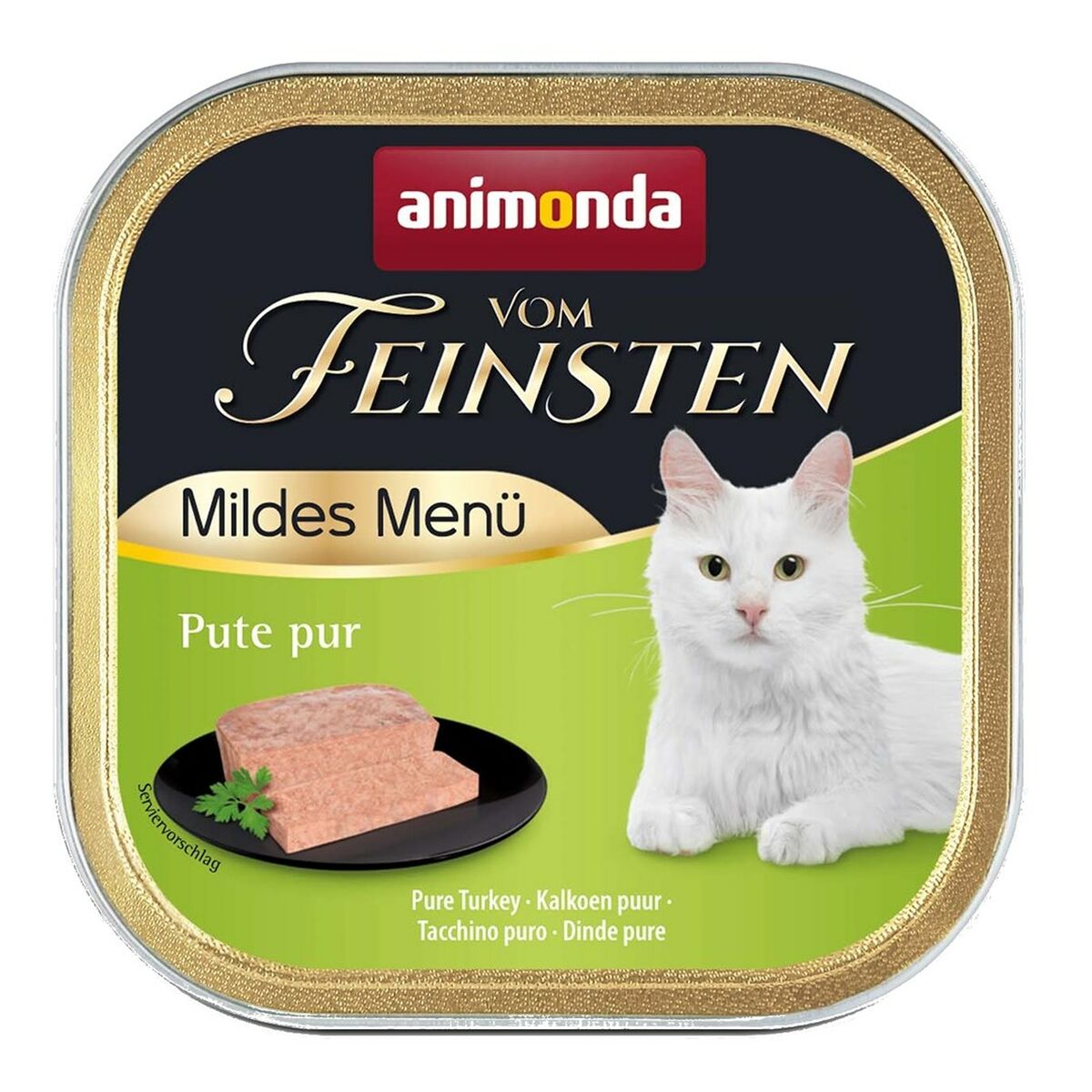 Cibo per gatti Animonda Vom Feinsten Tacchino 100 g 2 S9109584_0