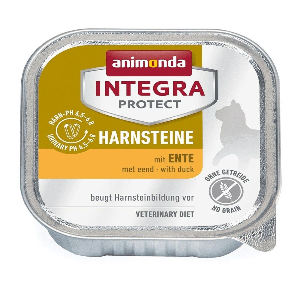 Cibo per gatti Animonda Intergra Protect Harnseine Anatra 100 g 2 S9109589_0