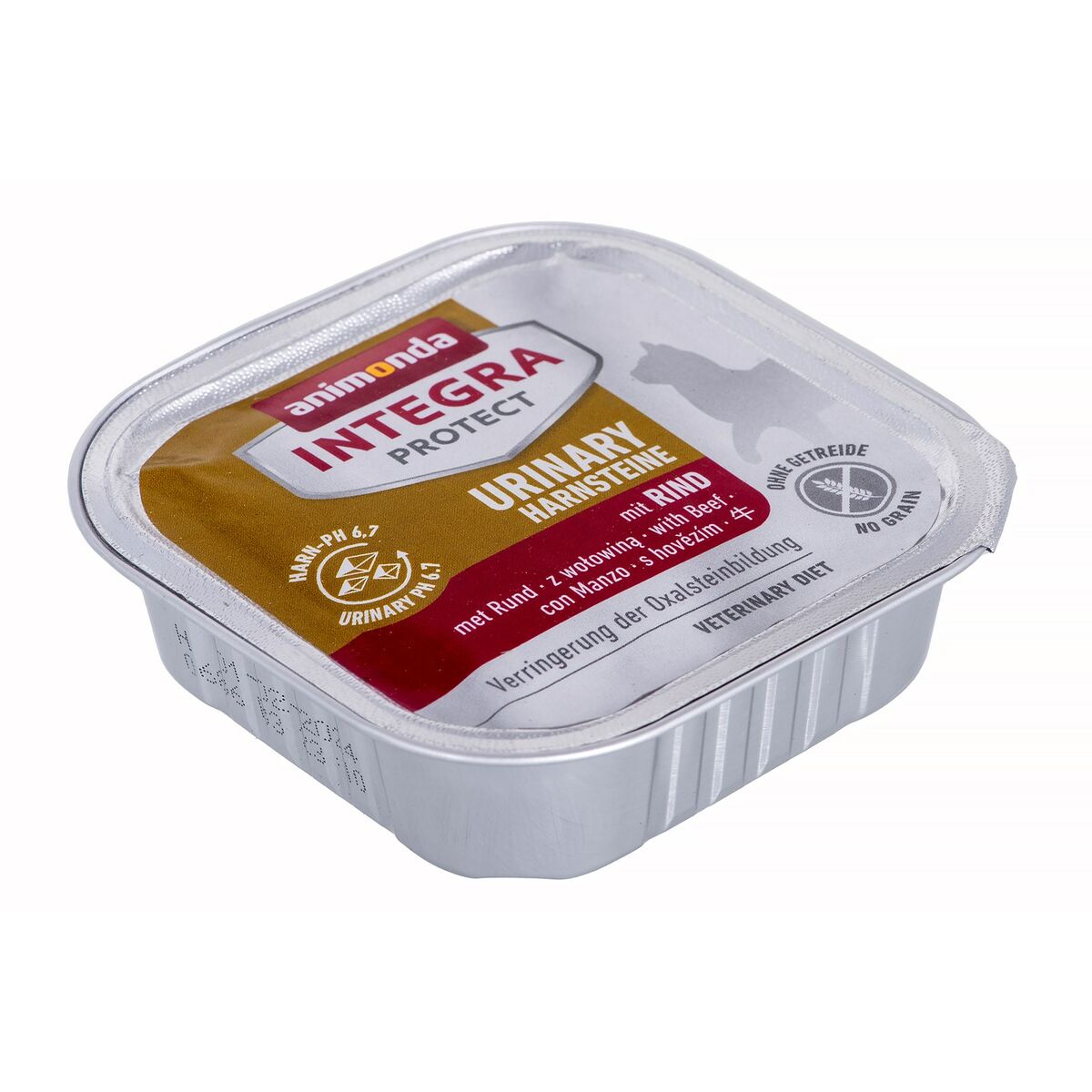 Cibo per gatti Animonda Intergra Protect Harnseine Carne di vitello 100 g 2 S9109592_0