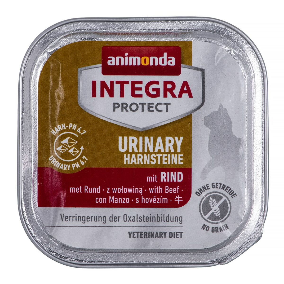 Cibo per gatti Animonda Intergra Protect Harnseine Carne di vitello 100 g 3 S9109592_1