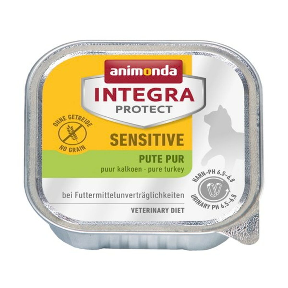 Cibo per gatti Animonda Sensitive Tacchino 100 g 100 L 2 S9109573_0