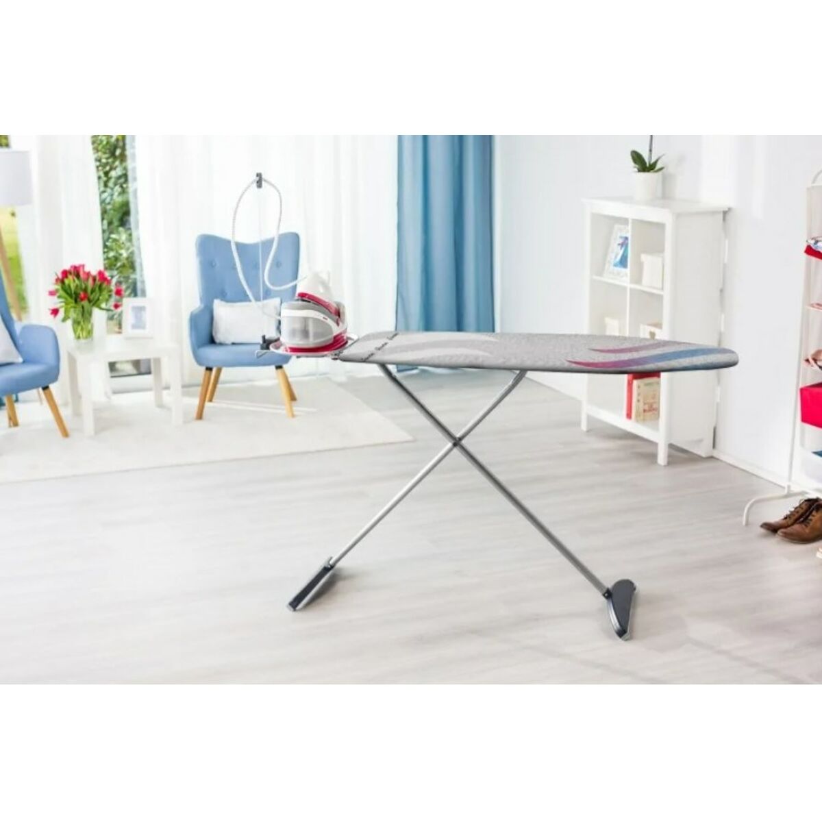 Asse da Stiro Vileda Total Reflect Plus Multicolore 130 x 44 cm 4 S9104218_2