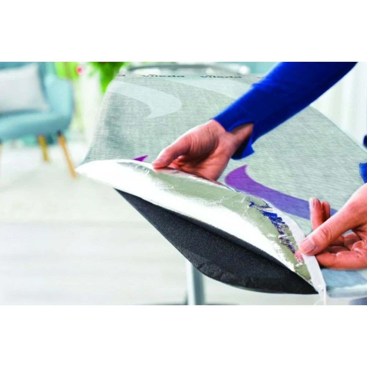 Asse da Stiro Vileda Total Reflect Plus Multicolore 130 x 44 cm 6 S9104218_4