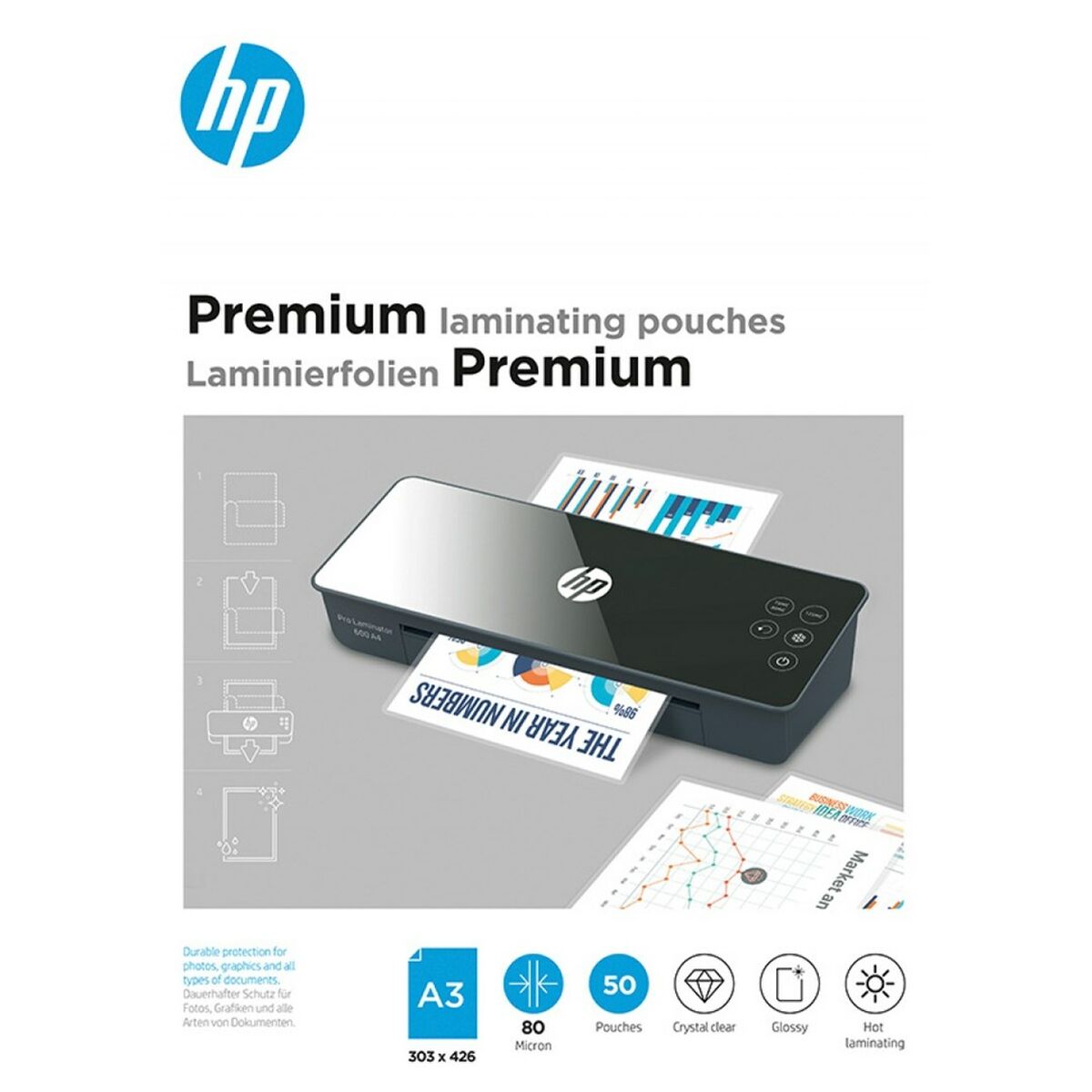 Custodie da plastificare HP HPF9126A3080050 A3 2 S9106350_0