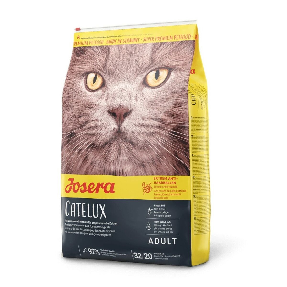 Cibo per gatti Josera 9610 Adulto Anatra Uccelli Patate 10 kg 2 S9105624_0
