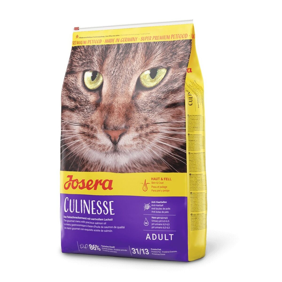 Cibo per gatti Josera Culinesse Adulto Salmone Uccelli 10 kg 2 S9105623_0