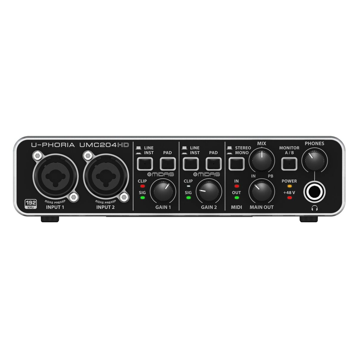 Interfaccia audio Behringer UMC204HD 2 S9114782_0