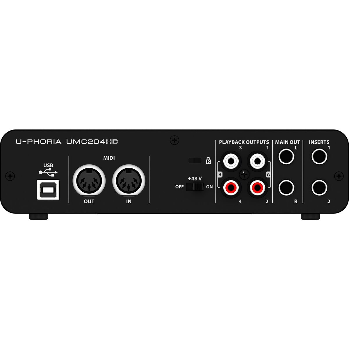 Interfaccia audio Behringer UMC204HD 3 S9114782_1