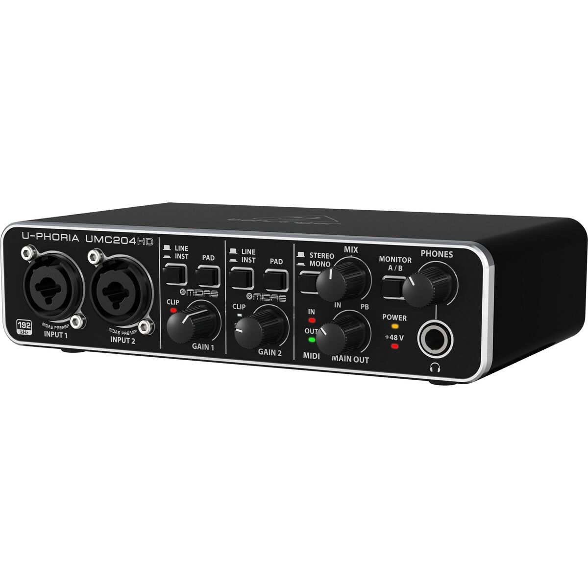 Interfaccia audio Behringer UMC204HD 5 S9114782_3
