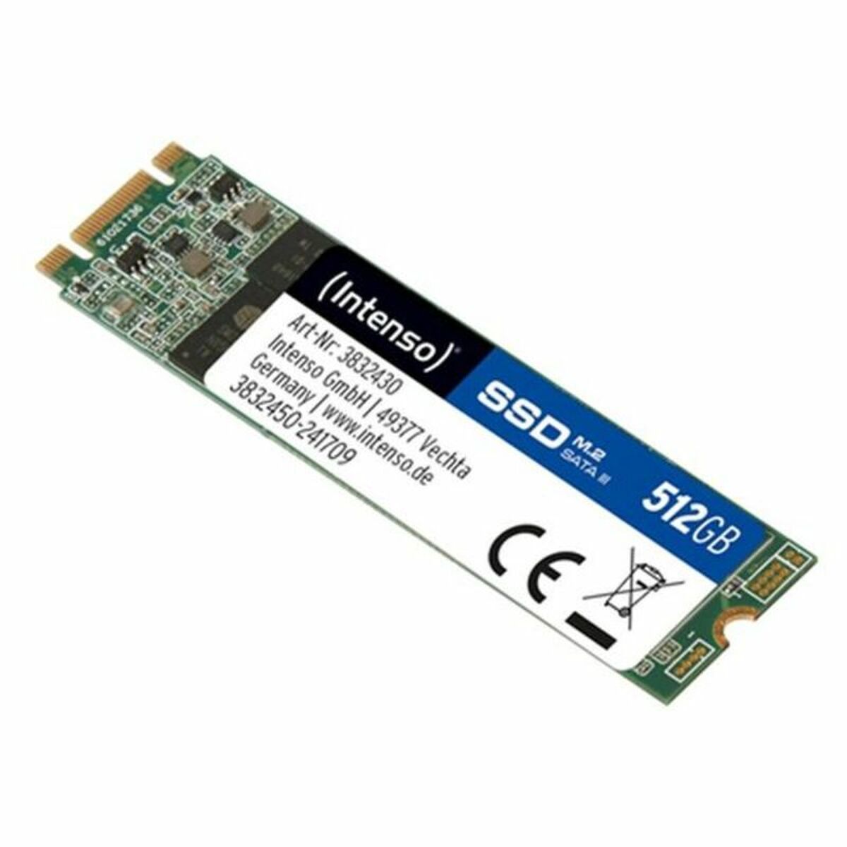 Hard Disk INTENSO 3832440 516 GB SSD 2.5" SATA III 512 GB SSD 2 S5614341_0
