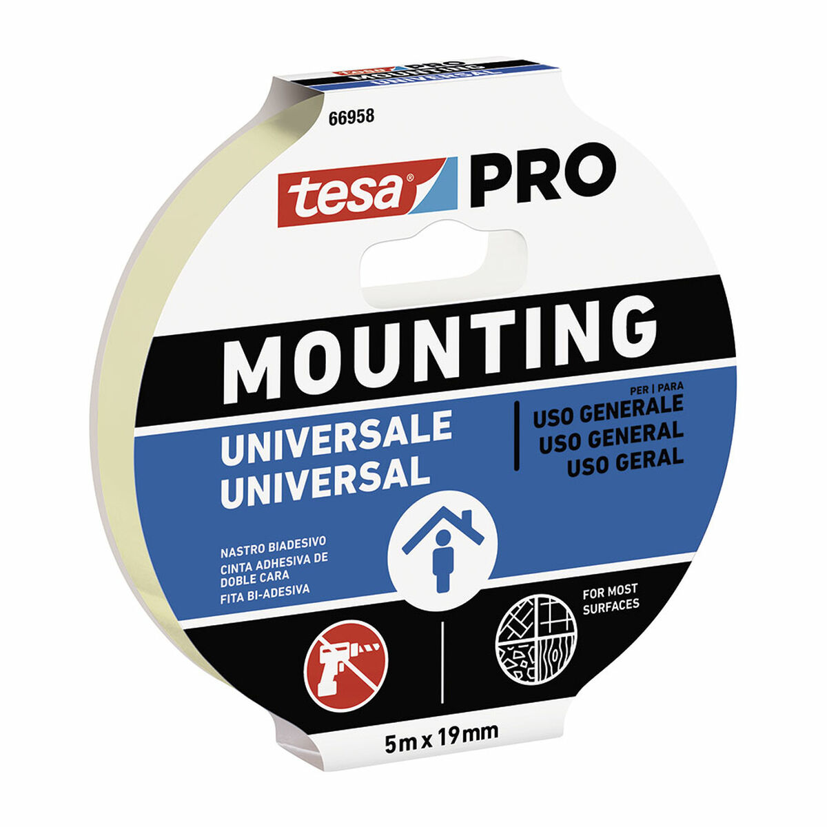 Nastro Adesivo TESA Mounting Pro Double-face 19 mm x 5 m 2 S7912366_0