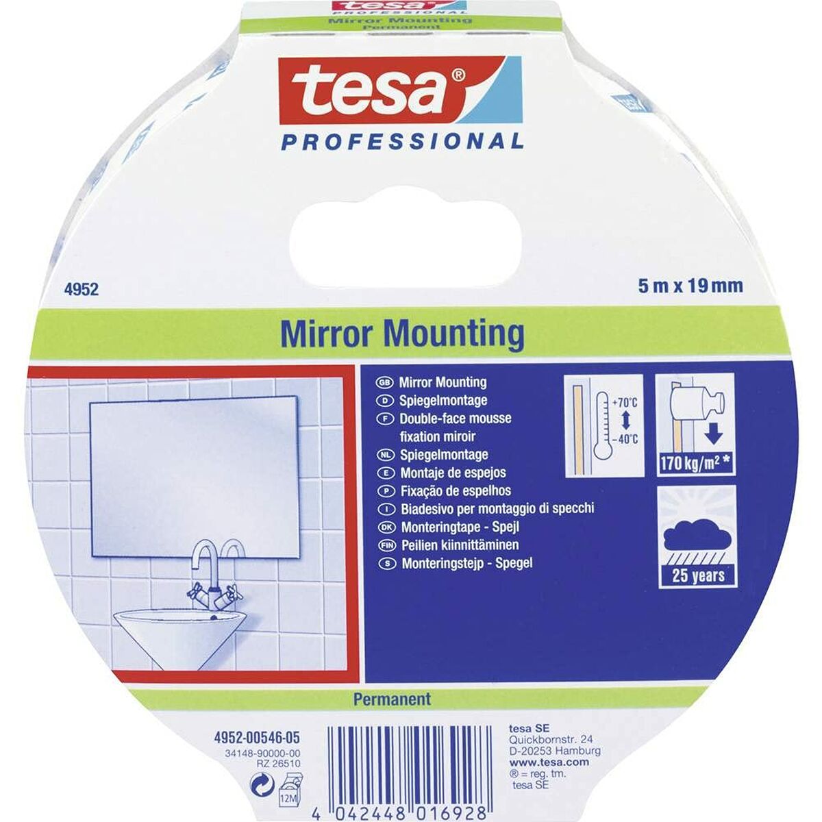 Nastro Adesivo TESA Double-face 19 mm x 5 m 2 S7908166_0