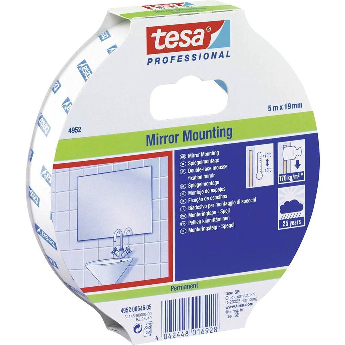 Nastro Adesivo TESA Double-face 19 mm x 5 m 4 S7908166_2