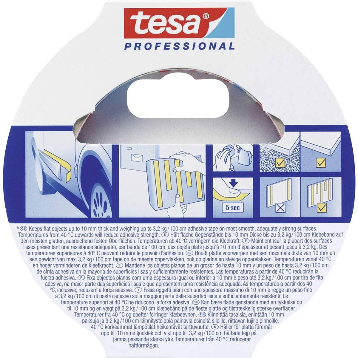 Nastro Adesivo TESA Double-face 19 mm x 5 m 3 S7908166_1