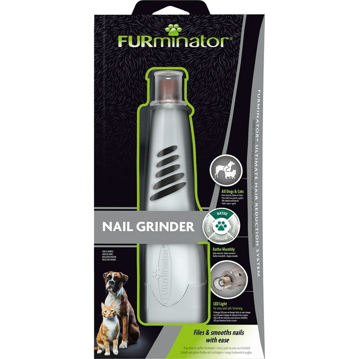 Lima per Unghie Elettrica Furminator FUR153276 Grigio 3 S9110504_1