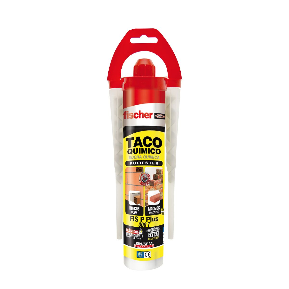 Blocco chimico Fischer FIS P300 510637 Poliestere 300 ml 2 S7901313_0