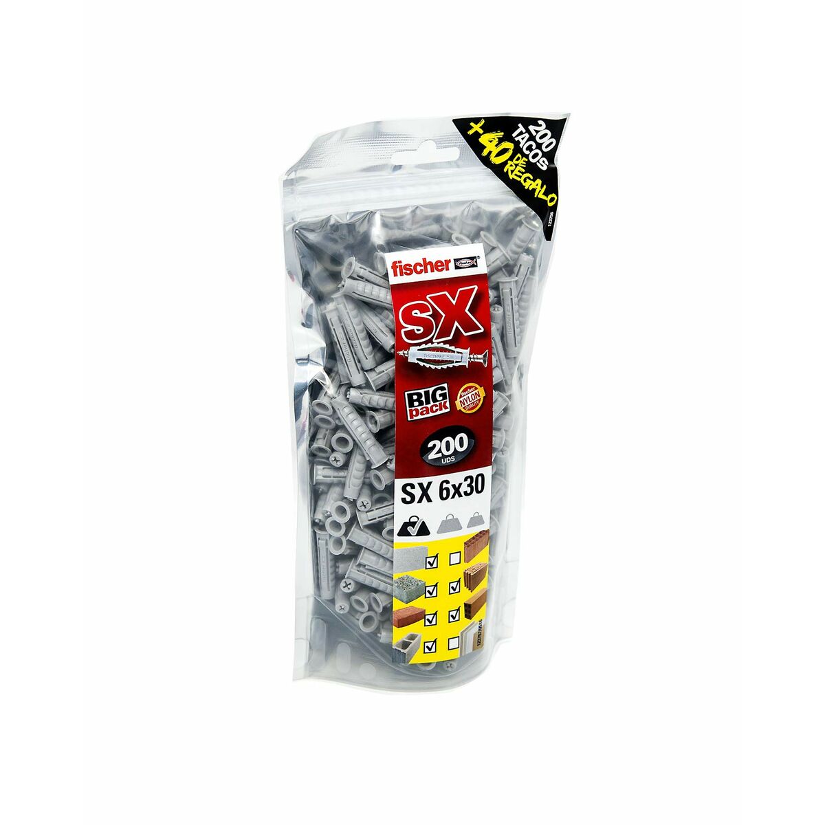 Tacchetti Fischer SX 519332 Ø 6 x 30 mm (240 Unità) 3 S7901329_1