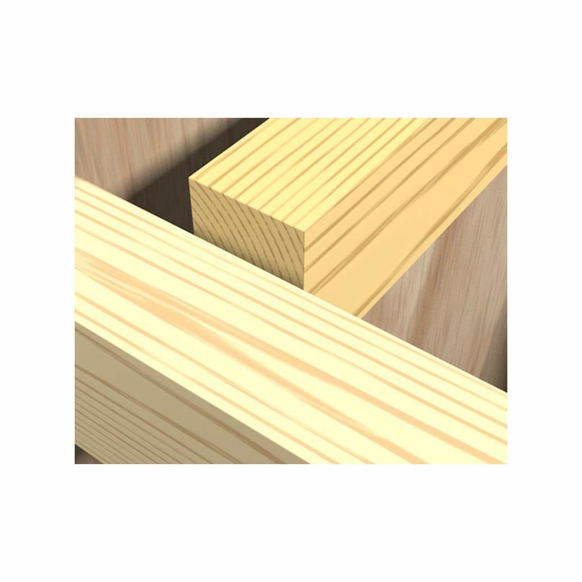Punta da trapano Fischer Legno Plastica 1 Unità 3 S7904199_1
