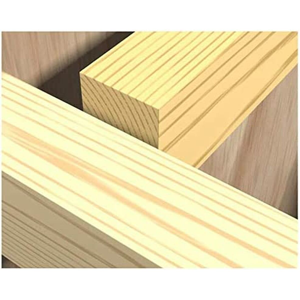 Punta da trapano Fischer Legno Plastica 1 Unità 3 S7904201_1