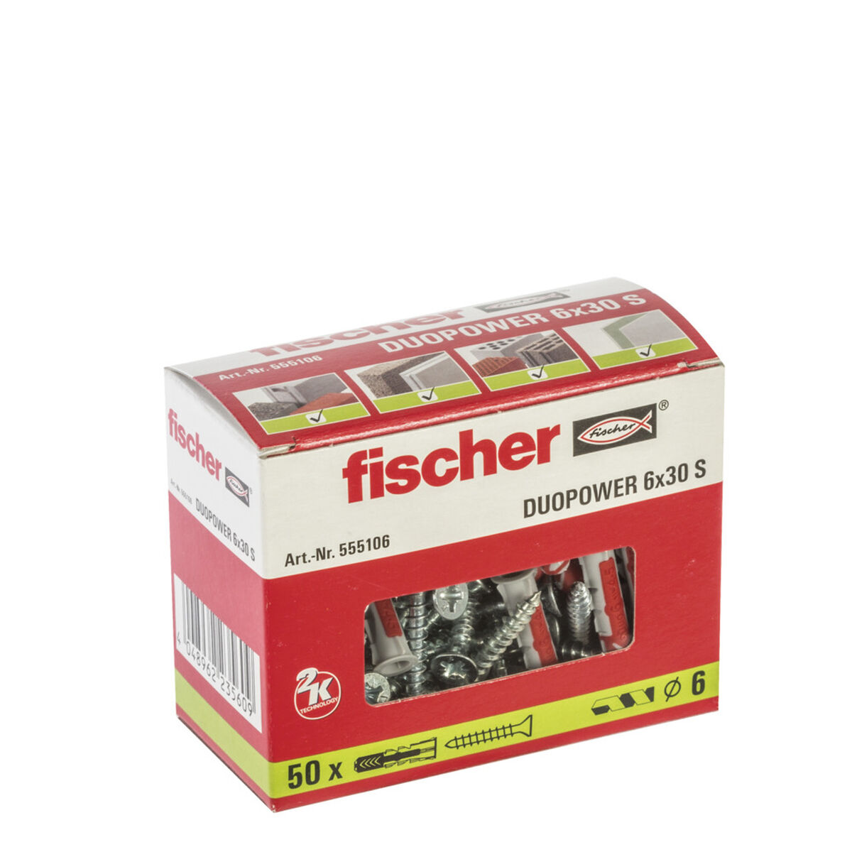 Dadi e viti Fischer duopower 50 Dadi e viti (4,5 x 40 mm) 3 S7901519_1
