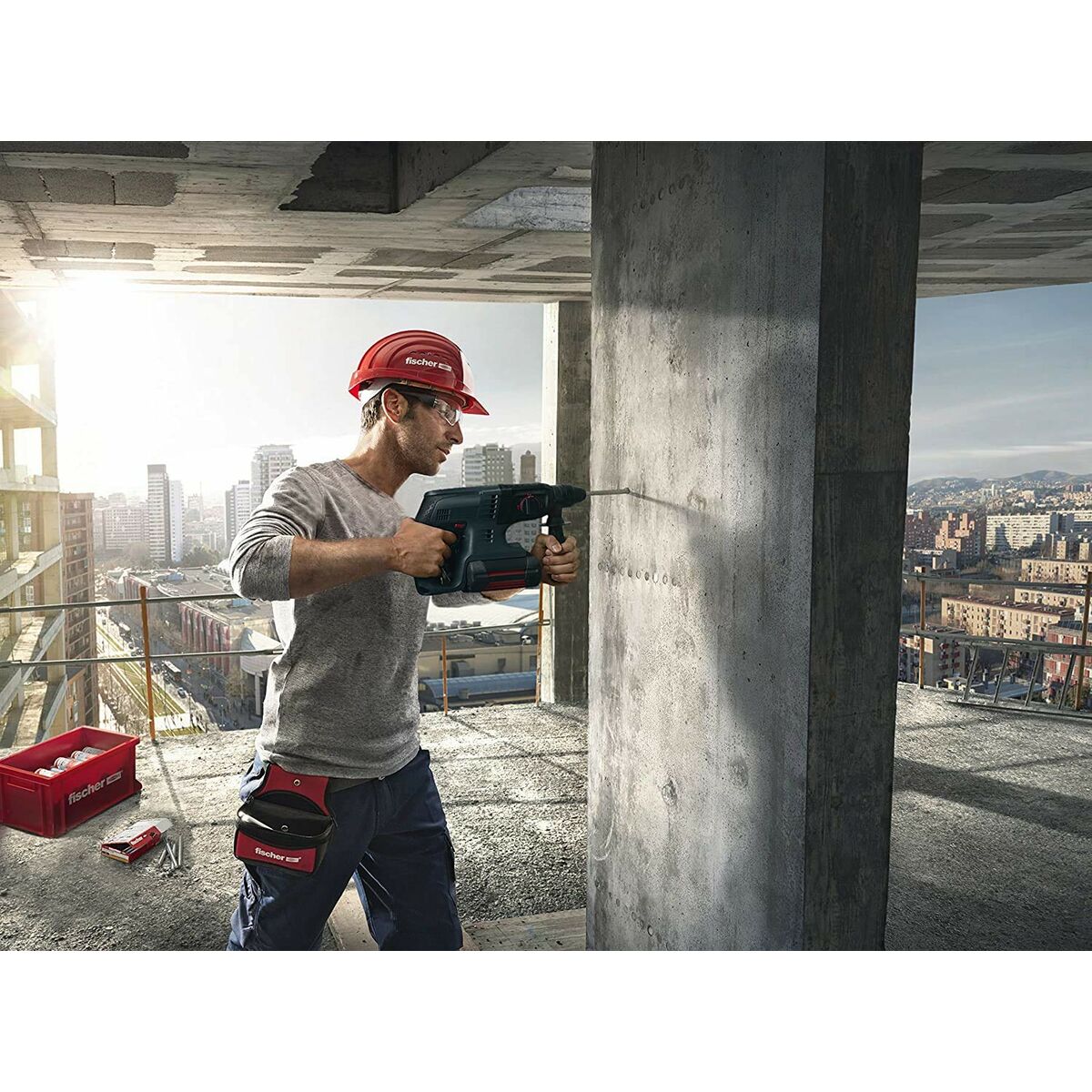 Punta da trapano Fischer Pietra 85 mm 1 Unità 5 S7903950_3