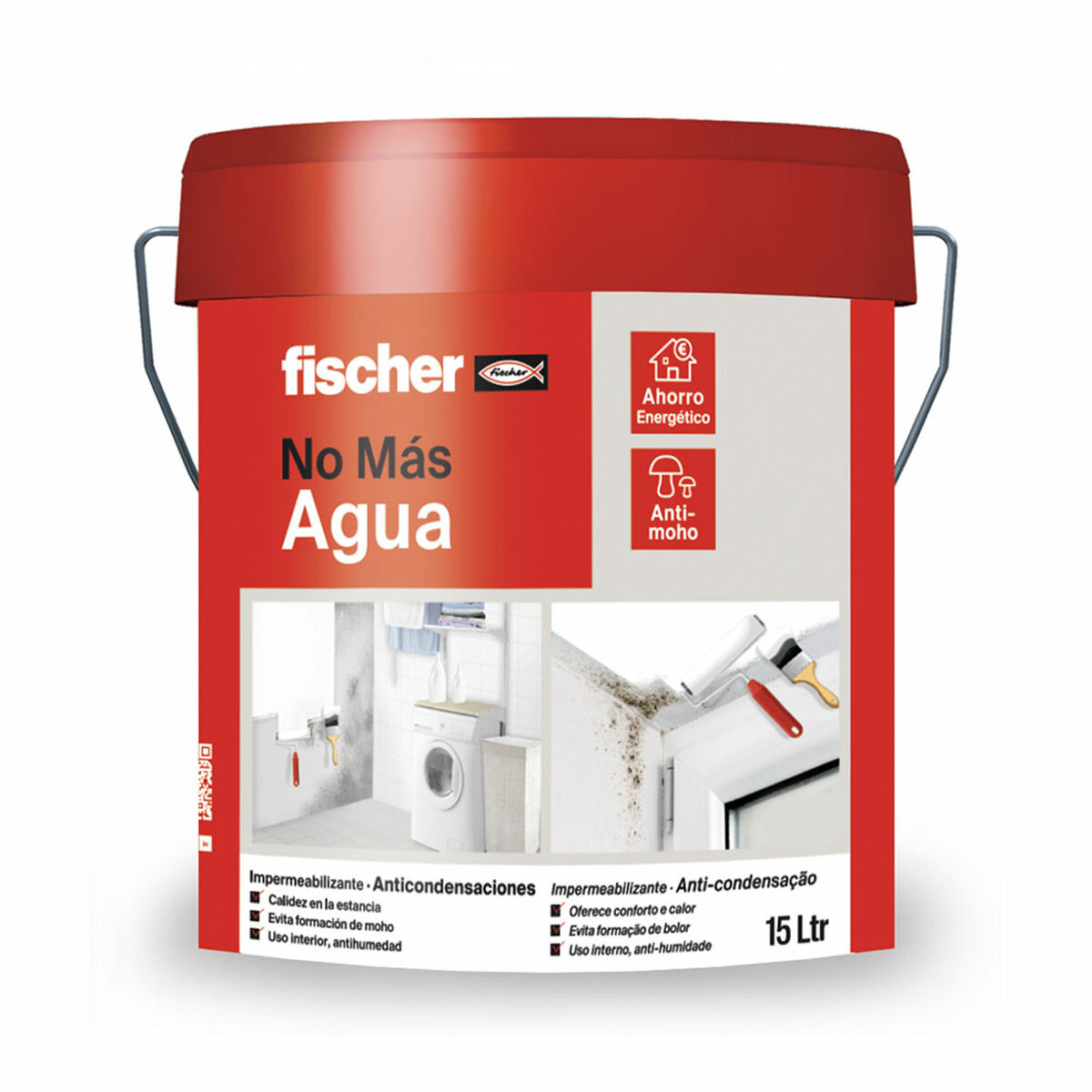 Impermeabilizzazione Fischer Ms Bianco 15 L 2 S7918309_0