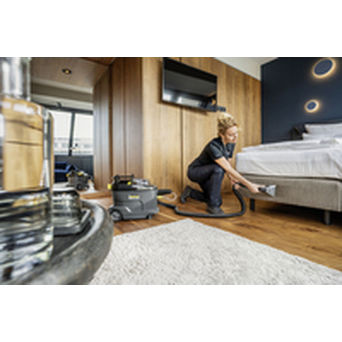 Aspirapolvere Kärcher Puzzi 8/1 Giallo Nero Grigio 1200 W 7 S9102722_5