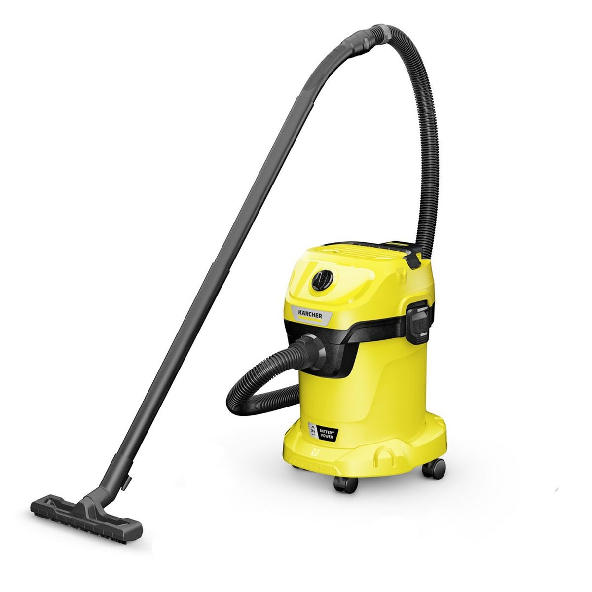 Aspirapolvere senza Cavo Kärcher 1.628-551.0 Giallo Nero 225 W 2 S91104248_0
