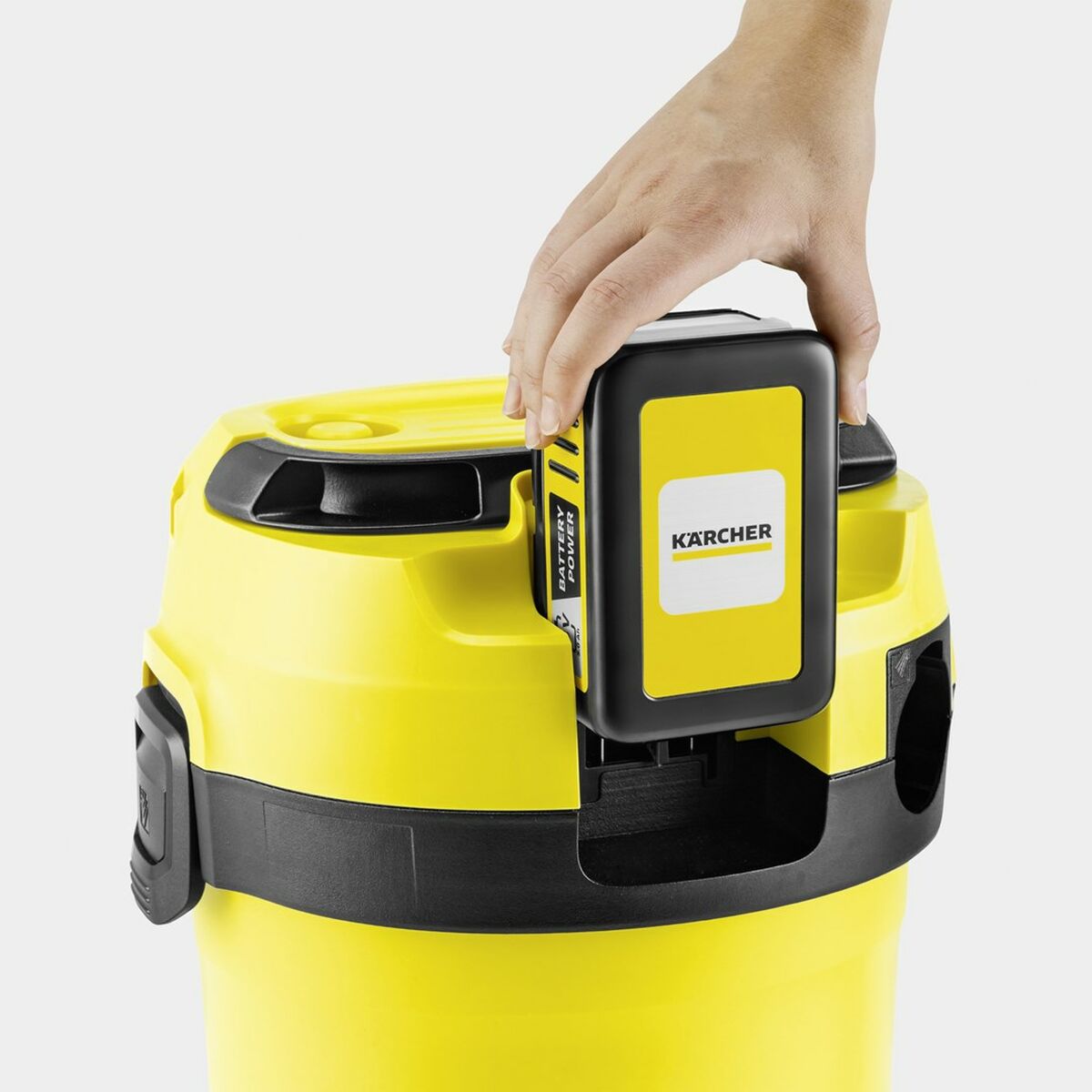 Aspirapolvere senza Cavo Kärcher 1.628-551.0 Giallo Nero 225 W 4 S91104248_2