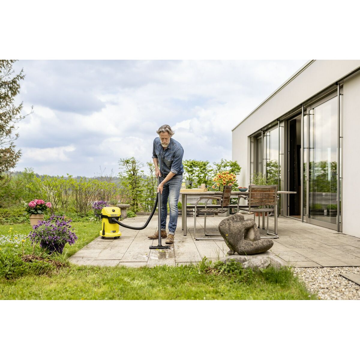 Aspirapolvere senza Cavo Kärcher 1.628-551.0 Giallo Nero 225 W 8 S91104248_6