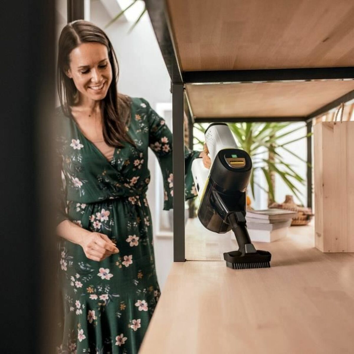 Scopa Elettrica Kärcher 1.198-670.0 Giallo Bianco Nero Argentato 250 W 800 ml 4 S9188059_2