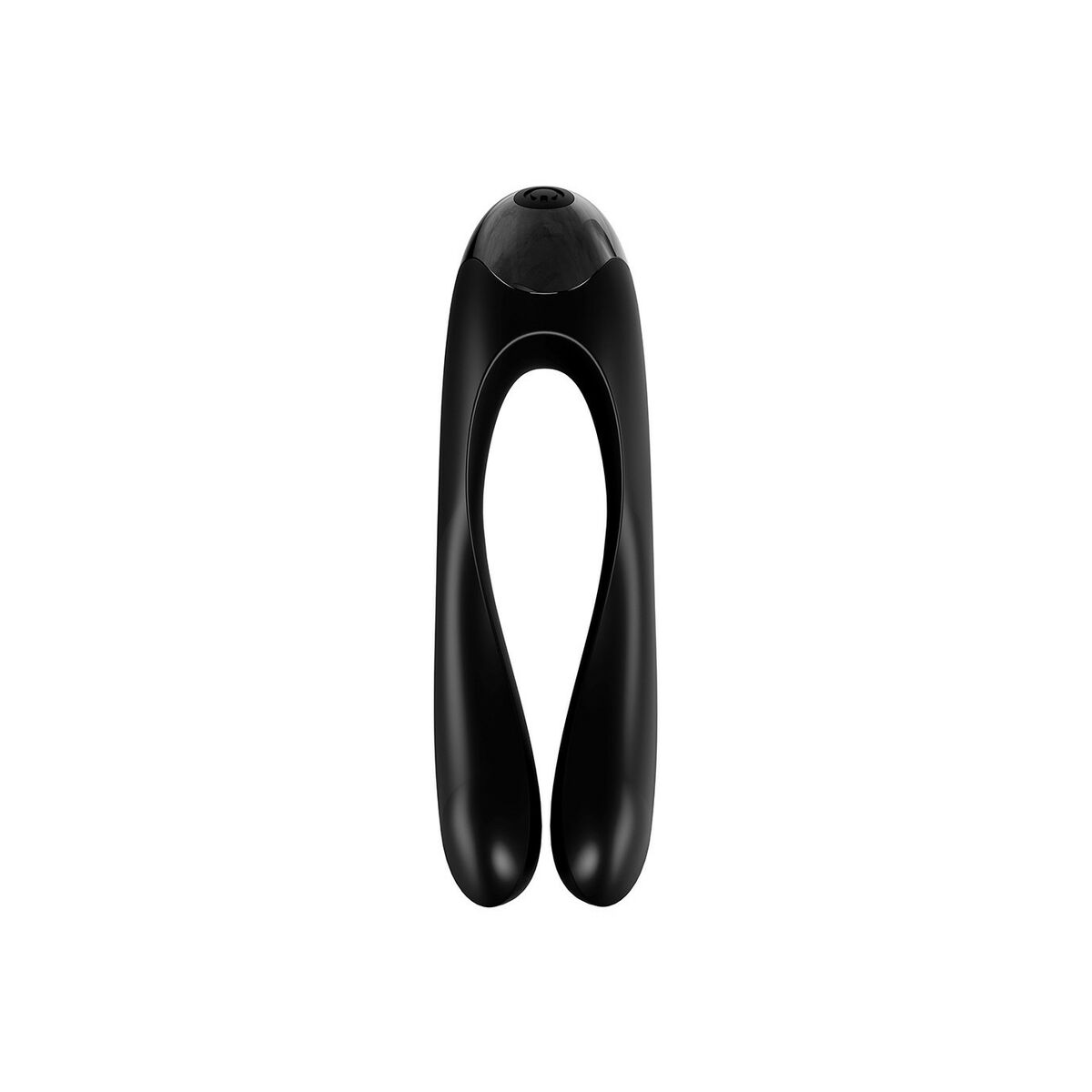 Massaggiatore di Coppia Satisfyer Candy Cane Nero 11 M0405299_9