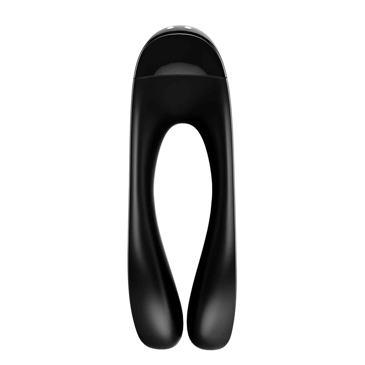 Massaggiatore di Coppia Satisfyer Candy Cane Nero 3 M0405299_1