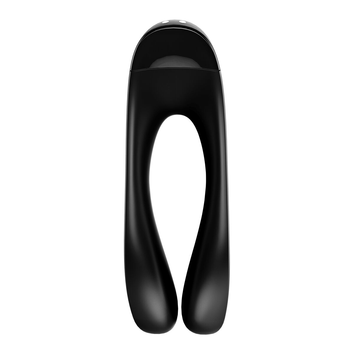 Massaggiatore di Coppia Satisfyer Candy Cane Nero 4 M0405299_2
