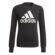 Felpa senza Cappuccio da Bambina G BL SWT Adidas GP0040 Nero 1 S2013338_0