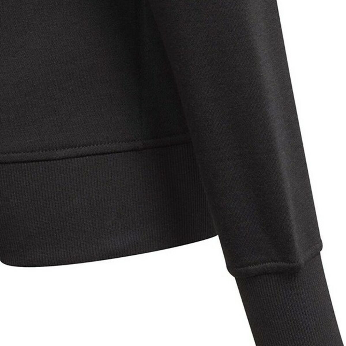 Felpa senza Cappuccio da Bambina G BL SWT Adidas GP0040 Nero 3 S2013338_1